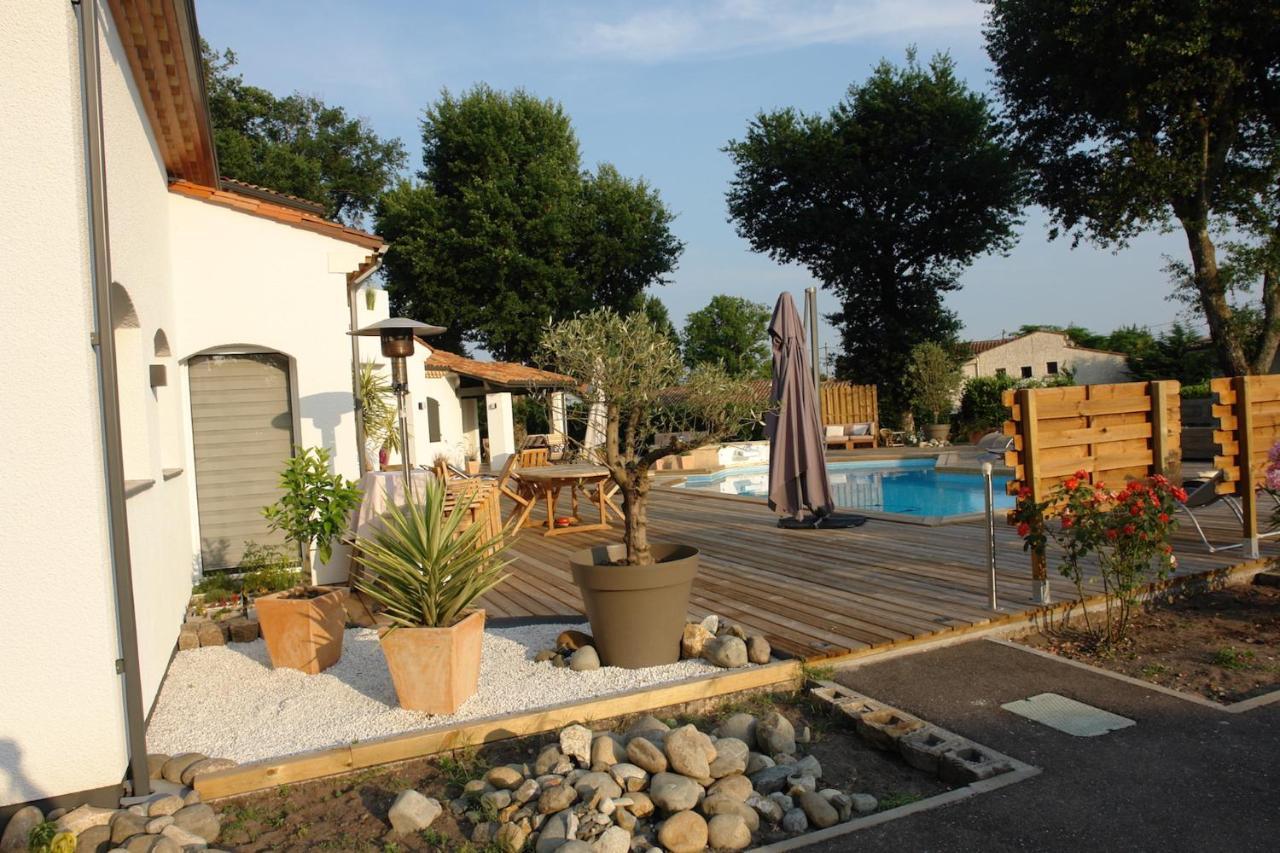 Bed and Breakfast Domaine De L'Espiguette Biganos Zewnętrze zdjęcie