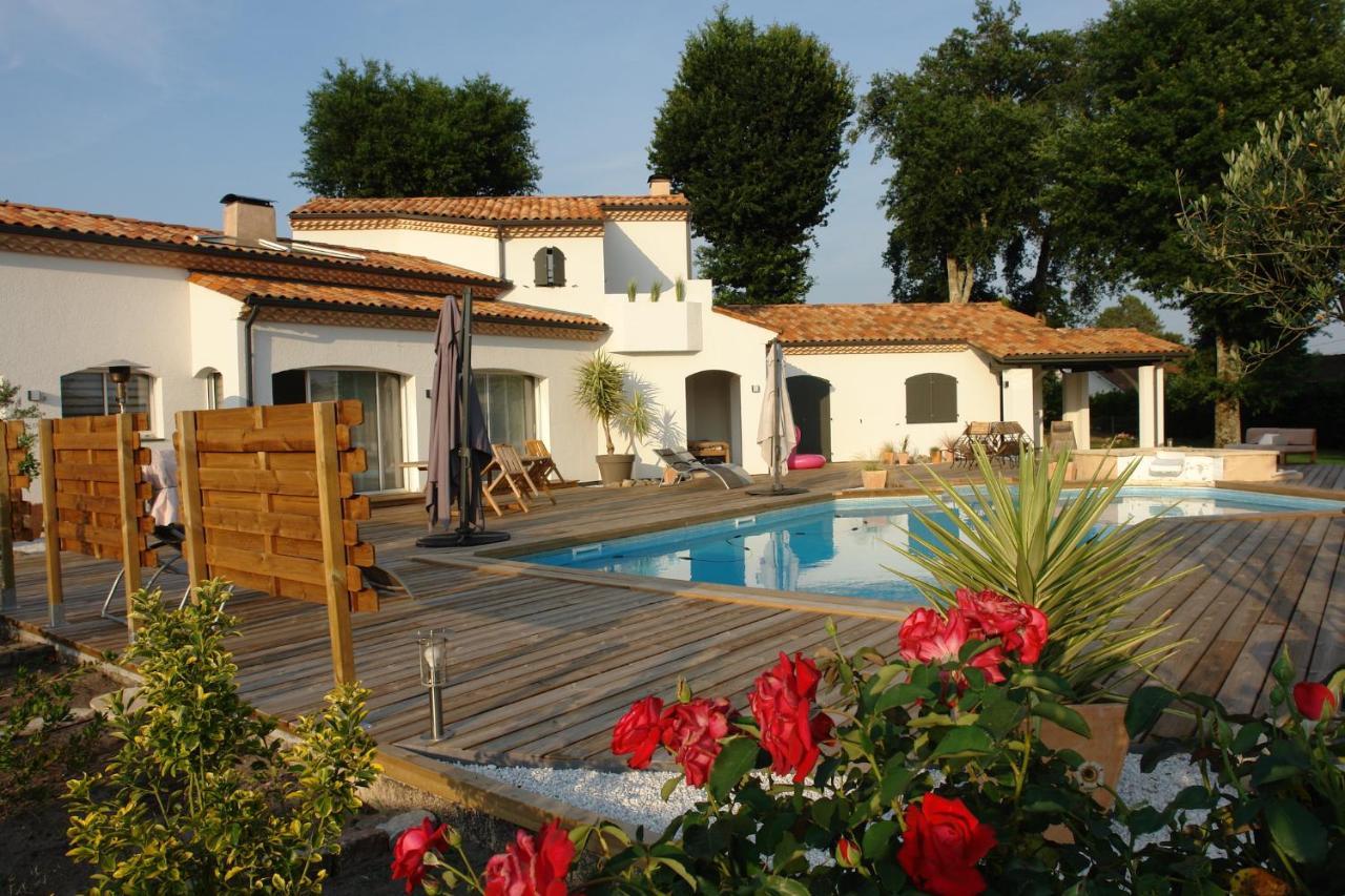 Bed and Breakfast Domaine De L'Espiguette Biganos Zewnętrze zdjęcie